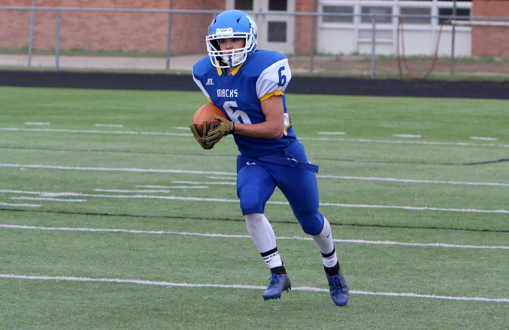 Phillips at McDonell football 9-29-18